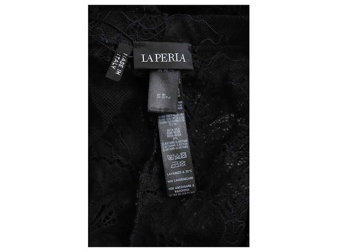 La Perla Schwarze Slim-Pants - Ansicht 7