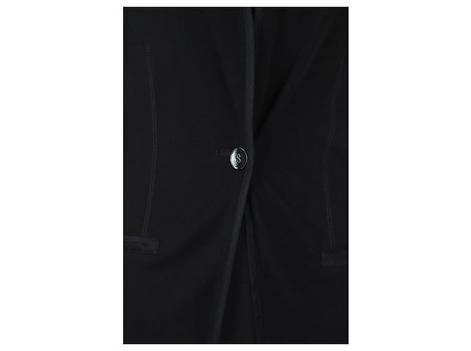 Hermès Blazer nero - vista 2