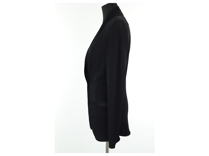 Hermès Blazer nero - vista 3