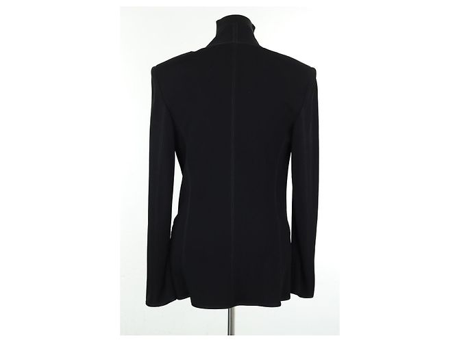 Hermès Blazer nero - vista 4