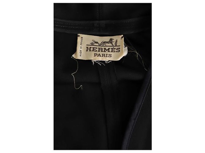 Hermès Blazer nero - vista 5
