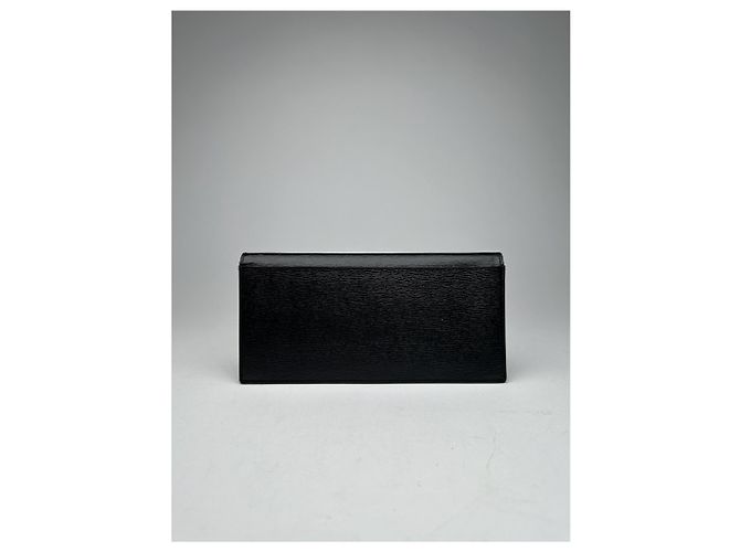 Vintage  Givenchy Leather ID Holder black - view 2