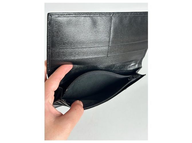Vintage  Givenchy Leather ID Holder black - view 3