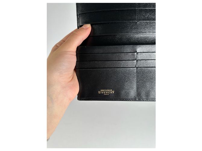 Vintage  Givenchy Leather ID Holder black - view 4