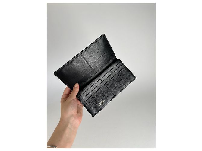 Vintage  Givenchy Leather ID Holder black - view 5