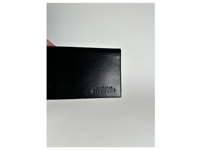 Vintage  Givenchy Leather ID Holder black - view 6