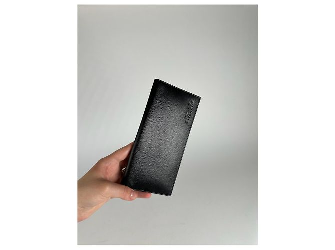 Vintage  Givenchy Leather ID Holder black - view 7