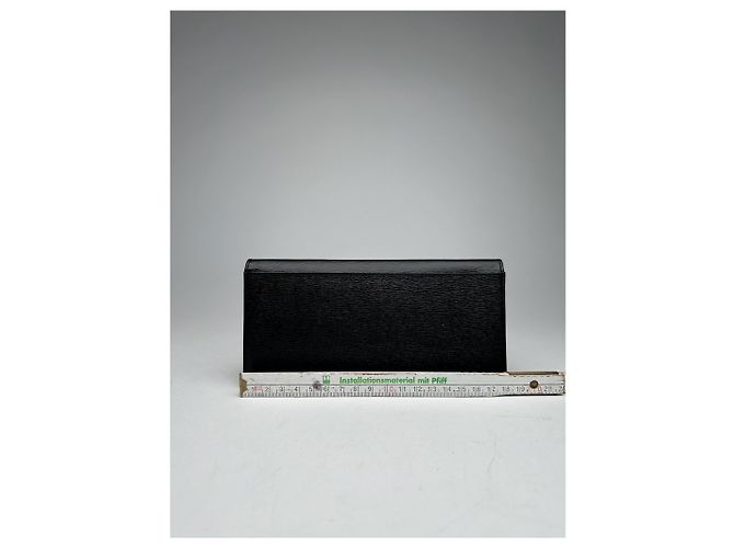 Vintage  Givenchy Leather ID Holder black - view 9