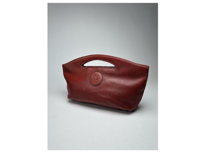 Vintage Givenchy Ledertasche braun - Ansicht 11