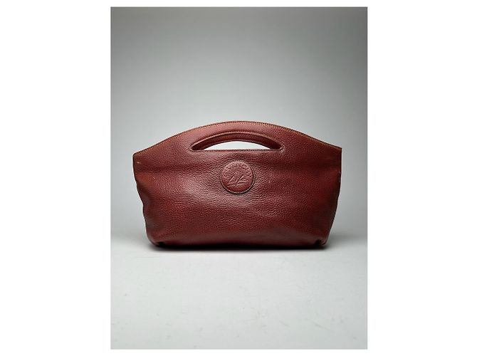 Vintage Givenchy Ledertasche braun - Ansicht 13
