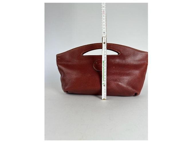 Vintage Givenchy Ledertasche braun - Ansicht 5