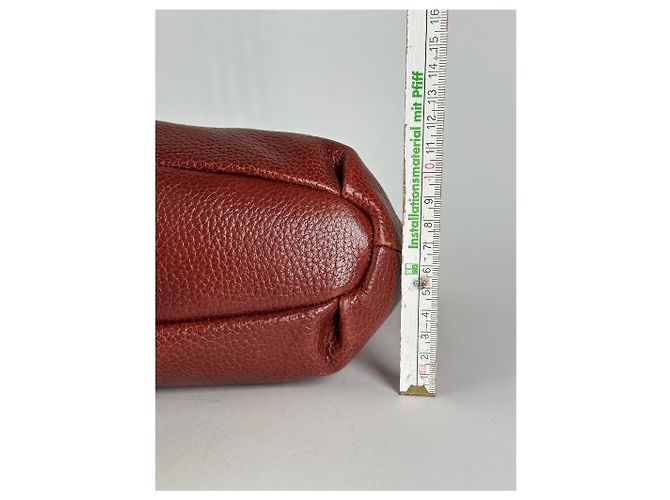 Vintage Givenchy Ledertasche braun - Ansicht 6