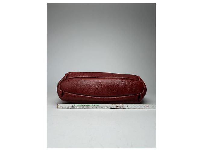 Vintage Givenchy Ledertasche braun - Ansicht 7