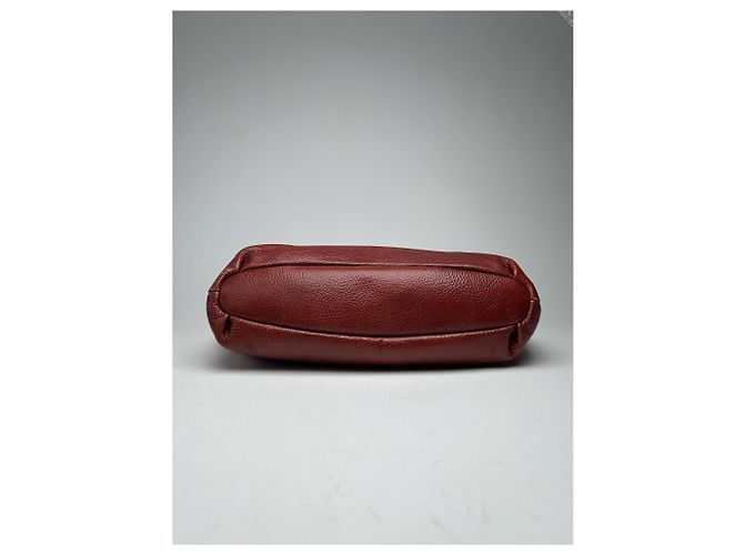 Vintage Givenchy Ledertasche braun - Ansicht 8