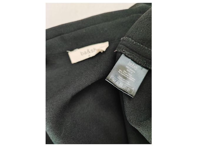 Ba&Sh DARYA Jumpsuit in Schwarz aus Crepe - Ansicht 10