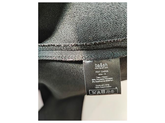 Ba&Sh DARYA Jumpsuit in Schwarz aus Crepe - Ansicht 11