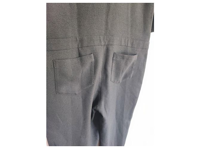Ba&Sh DARYA Jumpsuit in Schwarz aus Crepe - Ansicht 6