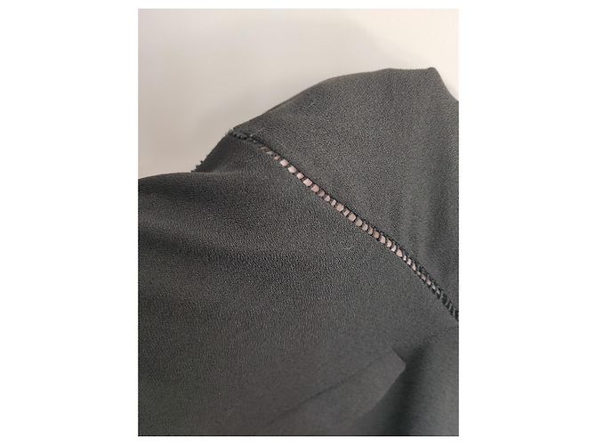 Ba&Sh DARYA Jumpsuit in Schwarz aus Crepe - Ansicht 8