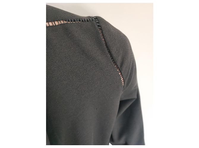 Ba&Sh DARYA Jumpsuit in Schwarz aus Crepe - Ansicht 9