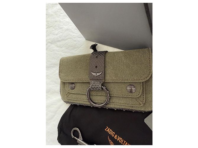Zadig & Voltaire Zadig&voltaire Kate Geldbörse grün neu !! Olivgrün - Ansicht 3