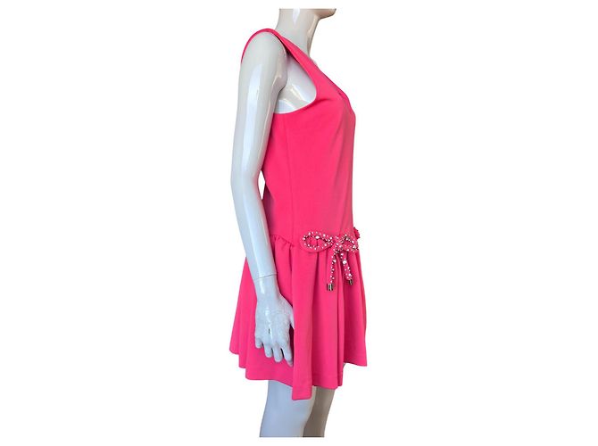 Three Floors Fashion Kleid Rosa Polyester M Pink - Ansicht 2