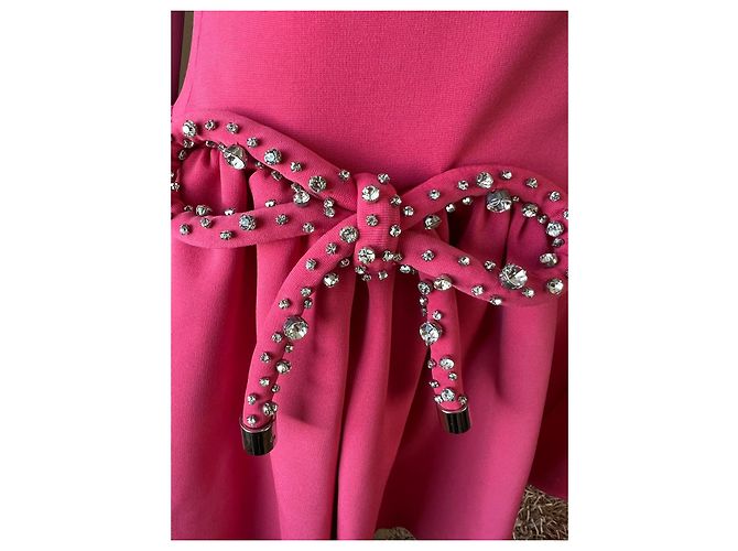 Three Floors Fashion Kleid Rosa Polyester M Pink - Ansicht 3