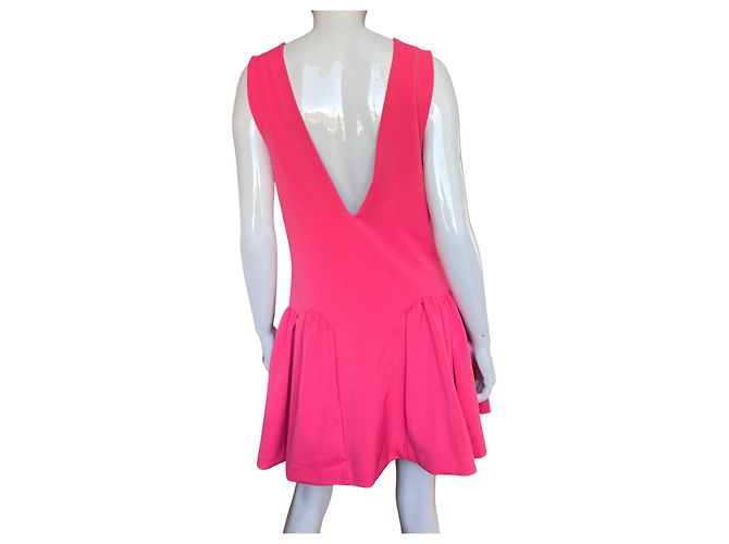 Three Floors Fashion Kleid Rosa Polyester M Pink - Ansicht 4