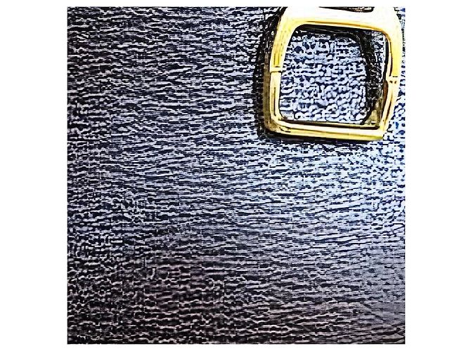 Authentische Vintage Gucci seltener Leder-Satteltasche Braun - Ansicht 3