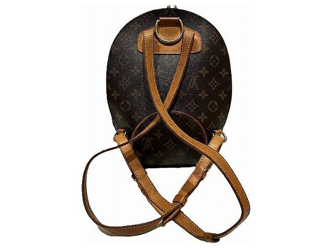 Zaino Louis Vuitton Ellipse Marrone - vista 2