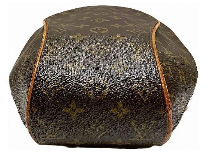 Zaino Louis Vuitton Ellipse Marrone - vista 3
