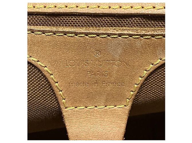 Zaino Louis Vuitton Ellipse Marrone - vista 4
