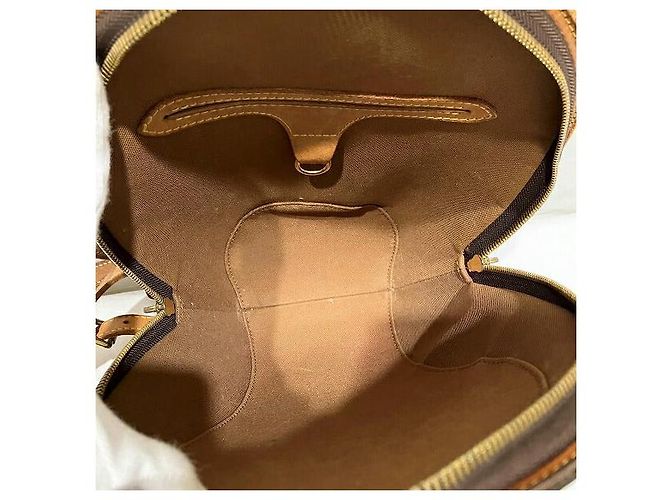 Zaino Louis Vuitton Ellipse Marrone - vista 5