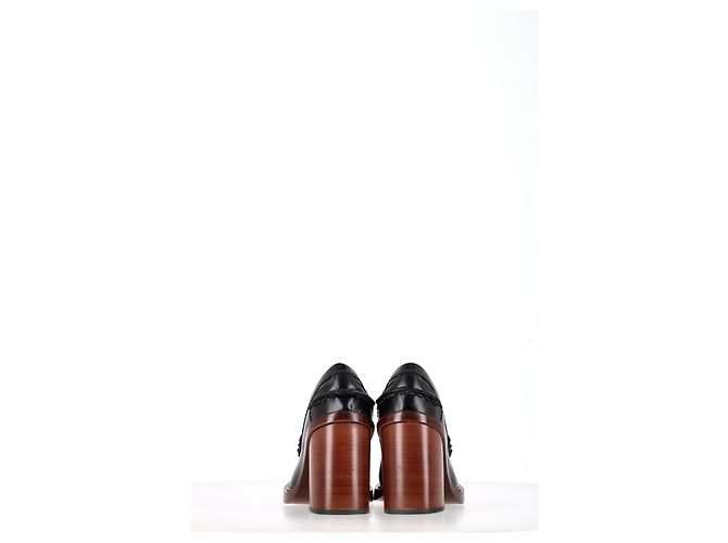 Mocassini Tod's in pelle nera - vista 11