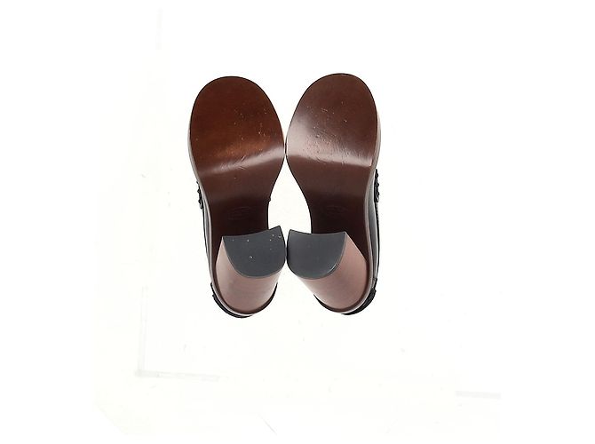 Mocassini Tod's in pelle nera - vista 12