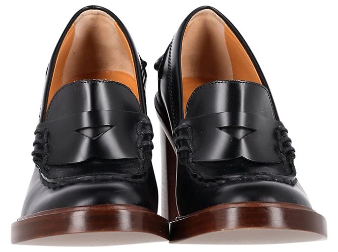 Mocassini Tod's in pelle nera - vista 2