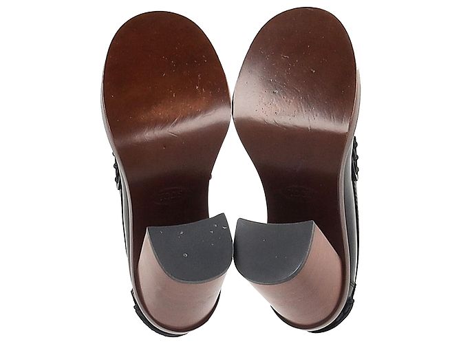 Mocassini Tod's in pelle nera - vista 6