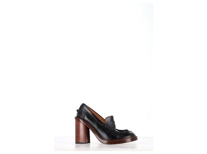 Mocassini Tod's in pelle nera - vista 7