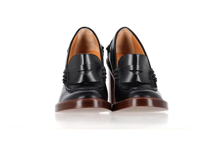 Mocassini Tod's in pelle nera - vista 8