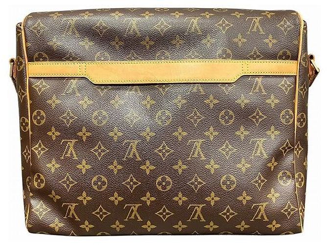 Borsa Messenger Abbesses Monogramma Louis Vuitton Marrone - vista 2