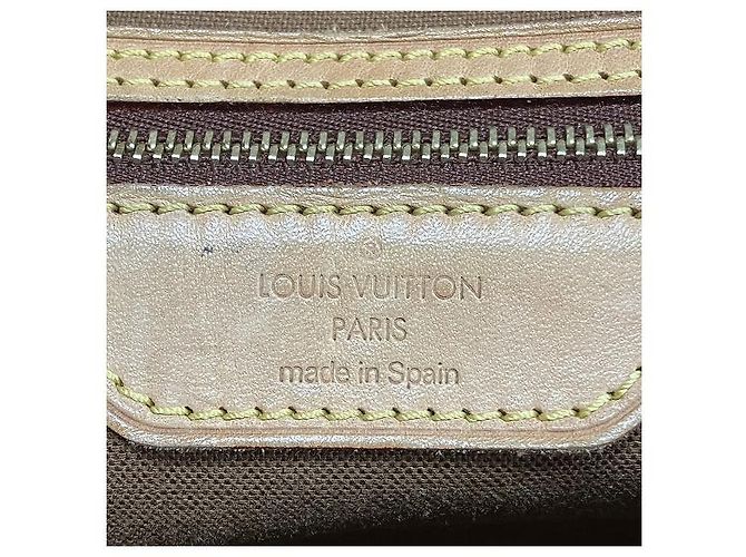 Borsa Messenger Abbesses Monogramma Louis Vuitton Marrone - vista 4