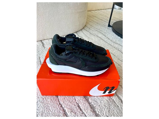 Autre Marque Nike Sacai Nero Bianco 45 - vista 2