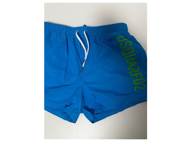 Bañadores azules Dsquared2 - vista 2