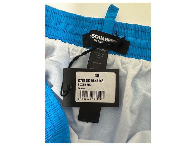 Bañadores azules Dsquared2 - vista 6