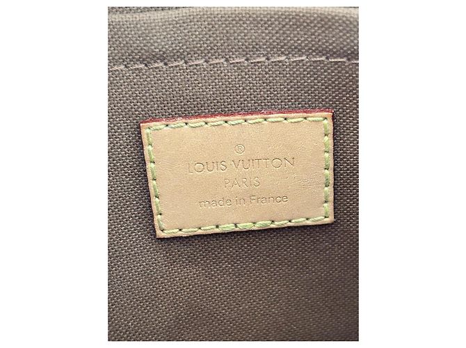 Multi Pochette Louis Vuitton Accesorios de múltiples bolsos Castaño - vista 5