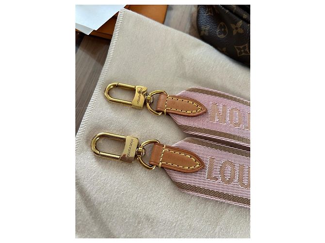 Multi Pochette Louis Vuitton Accesorios de múltiples bolsos Castaño - vista 6