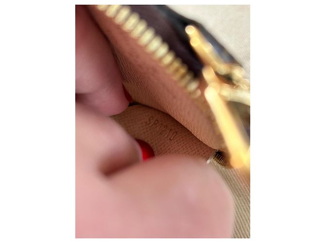 Multi Pochette Louis Vuitton Accesorios de múltiples bolsos Castaño - vista 8