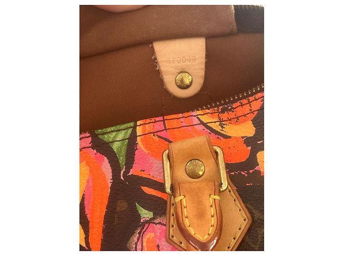 Louis Vuitton Speedy 30 Monogram Stephen Sprouse Monogramma - vista 13