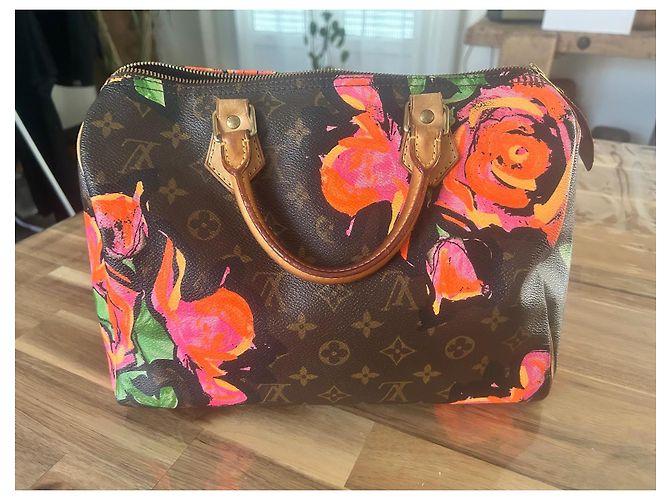 Louis Vuitton Speedy 30 Monogram Stephen Sprouse Monogramma - vista 2