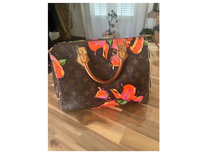 Louis Vuitton Speedy 30 Monogram Stephen Sprouse Monogramma - vista 3