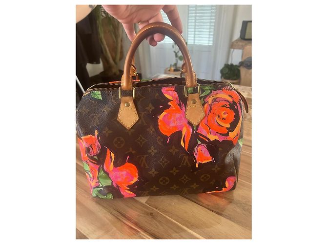 Louis Vuitton Speedy 30 Monogram Stephen Sprouse Monogramma - vista 9